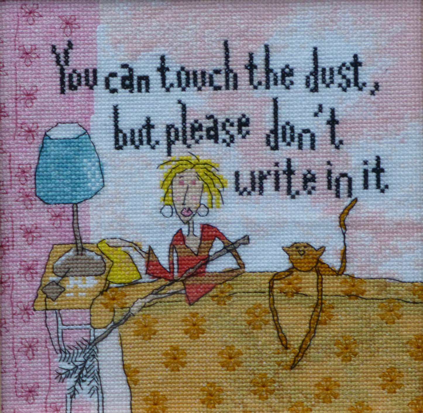 Cross Stitching